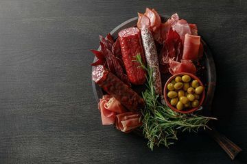 мясные и колбасные изделия